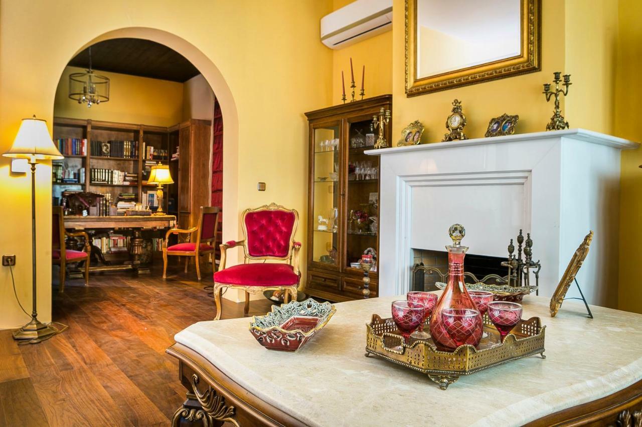 Villa Palazzino Di Nionio à Karavádhos Extérieur photo