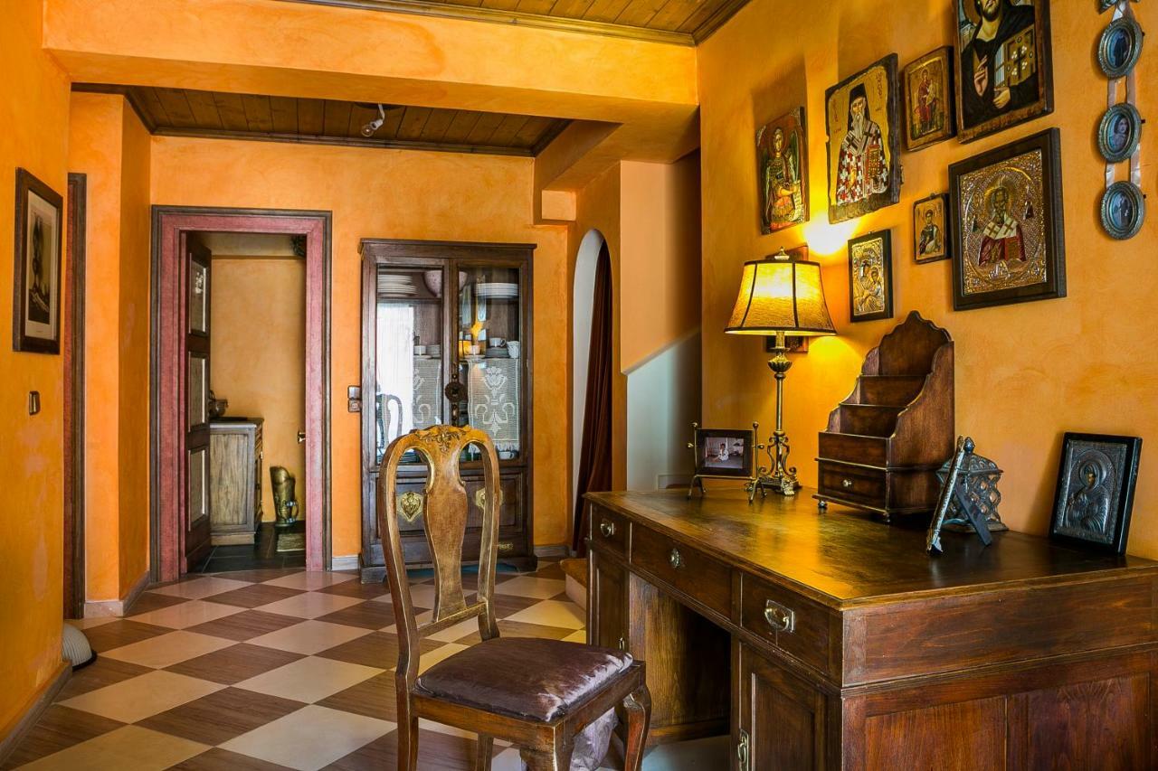 Villa Palazzino Di Nionio à Karavádhos Extérieur photo