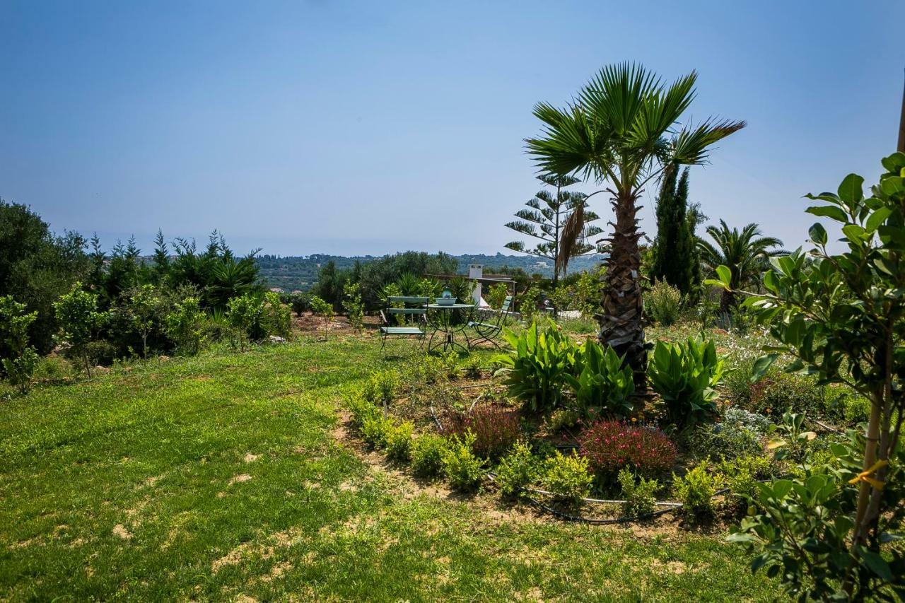 Villa Palazzino Di Nionio à Karavádhos Extérieur photo